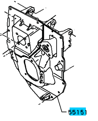F2 BRACKET - PEDAL - Image 2