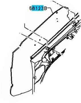 COVER- FR DOOR SERVICE HOLE - Image 2