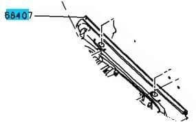OSCILLATE-PROOF ASSY-INNER-LH - Image 2