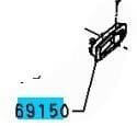 HANDLE ASSY DOOR LOC - Image 2