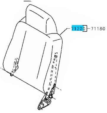 TRACK ASSY SEAT RH - Image 2