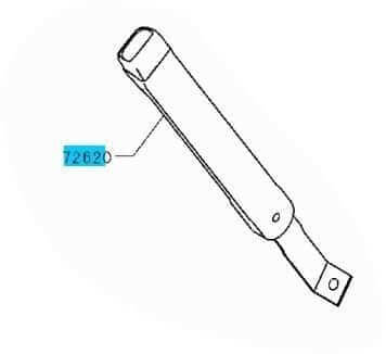 BELT ASSY FR SEAT LAP - Image 2