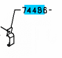 SPRING- BATTERY COVER CLAMP - Image 2
