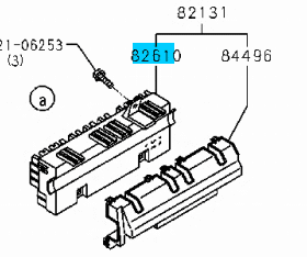 BLOCK ASSY - FUSE - Image 2