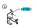 BRACKET ASSY- WIRING HARNESS - Image 2