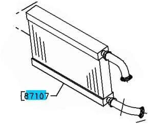 HEATER CORE SUB ASSY - Image 2