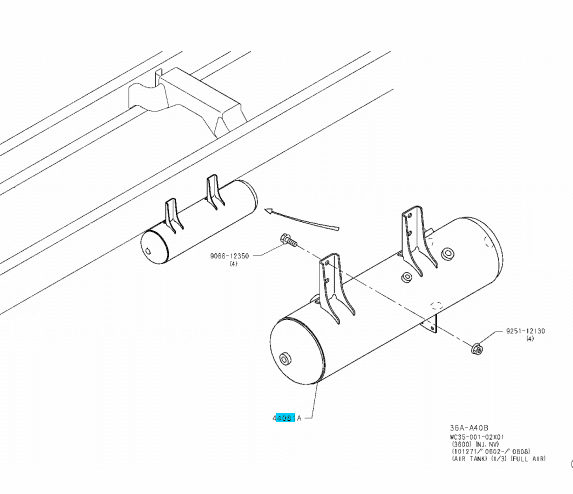 TANK SUB ASSY AIR - Image 2
