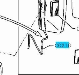 HARNESS ASSY - MIRROR - Image 2