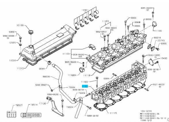 CAP SUB-ASSY - OIL FILLER - Image 2