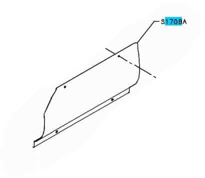 INSULATOR SUB ASSY MUFFLER - Image 2