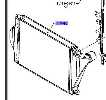 INTERCOOLER ASSY - Image 2