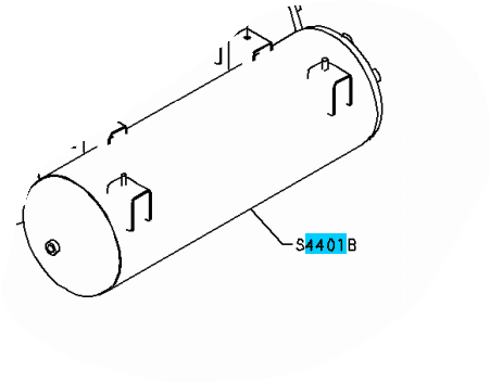 TANK SUB-ASSY- AIR - Image 2