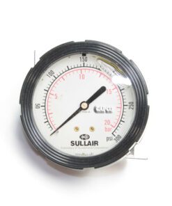02250043-341 Genuine Part by SULLAIR (R) GA,PRESS MECH 2.5" CBM 300 PSI