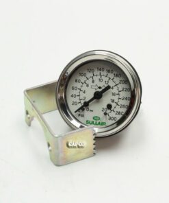 02250044-361 Genuine Part by SULLAIR (R) GA, PRESSURE AIR 0-300 2"