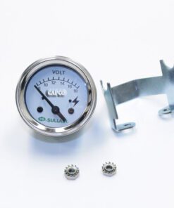 02250044-366 Genuine Part by SULLAIR (R) GA, VOLTMETER 12VOLT 2"DIA