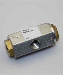 02250049-634 Genuine Part by SULLAIR (R) VLV,BLWDN 1/4 NPT HI PRS