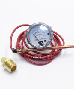 02250050-513 Genuine Part by SULLAIR (R) GA,TEMP MECH 72" 130-250F 2"