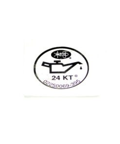 02250069-395 Genuine Part by SULLAIR (R) DECAL, FLUID 24KT