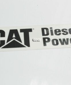 02250109-529 Genuine Part by SULLAIR (R) DECAL,CAT DIESEL POWER
