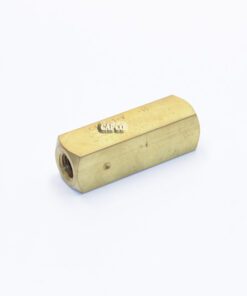 02250115-272 Genuine Part by SULLAIR (R) VLV,CHK 1/4"NPTF BRASS VITON