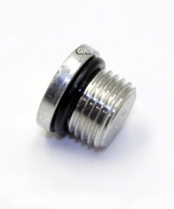 02250118-524 Genuine Part by SULLAIR (R) PLUG, FUEL/WATER SEPARATOR