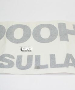 02250121-379 Genuine Part by SULLAIR (R) DECAL,900H W/SULLAIR (R) BLACK