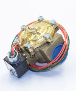 02250125-818 Genuine Part by SULLAIR (R) VLV,SOL 2WNC 1-1/2 150# 120 +