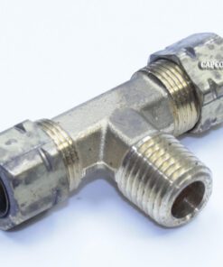 02250136-998 Genuine Part by SULLAIR (R) TEE,M BR 3/8"TUBE X 1/4"NPT