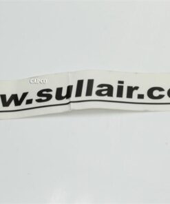 02250155-495 Genuine Part by SULLAIR (R) DECAL,BLACK WWW.SULLAIR (R).COM
