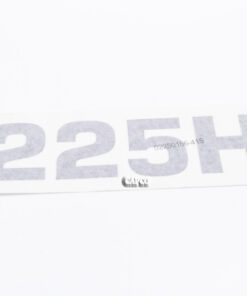 02250166-415 Genuine Part by SULLAIR (R) DECAL, '225H' BLACK