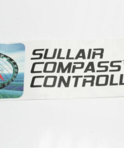 02250171-285 Genuine Part by SULLAIR (R) DECAL, SULLAIR (R) COMPASS CONTROL