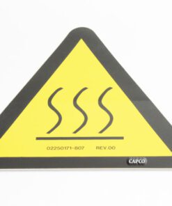 02250171-807 Genuine Part by SULLAIR (R) DECAL, HOT SURFACE