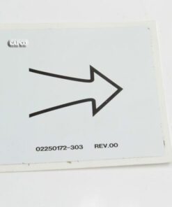 02250172-303 Genuine Part by SULLAIR (R) DECAL, INTAKE AIR