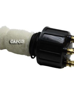 02250200-512 Genuine Part by SULLAIR (R)  HUB,INLET W SIX 1/4" BARBS