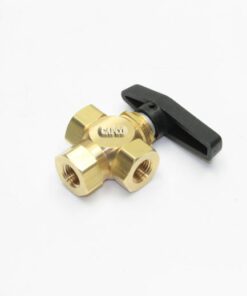 044205 Genuine Part by SULLAIR (R) VALVE, 3-WAY BALL(PRSS SEL)