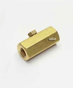045244 Genuine Part by SULLAIR (R) VALVE, INLINE CHECK(1/4"NPT)DC