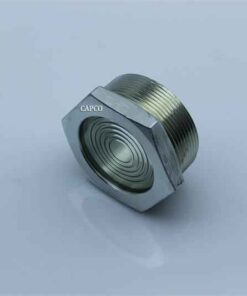 048046 Genuine Part by SULLAIR (R) GLASS, SIGHT - OIL LEVEL 2"