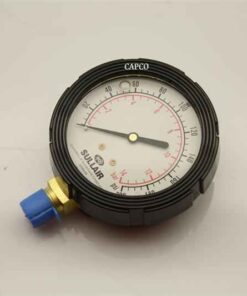 048448 Genuine Part by SULLAIR (R) GAUGE, CTL AIR PRESS 0-200PSI