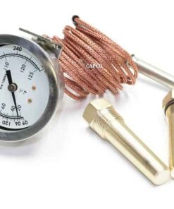 128664-3 Quincy Gauge Thermo Assembly