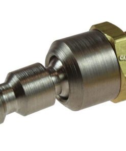 15-04BS 1/4" Industrial Ball Swivel Connector, 1/4" MPT