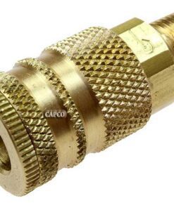 152 1/4" Industrial Coupler, 1/4" MPT