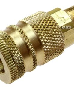 155 1/4" Industrial Coupler, 3/8" MPT