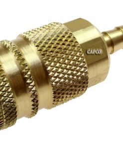 156 1/4" Industrial Coupler, 3/8" ID Hose
