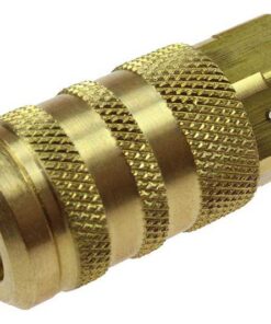 15X4F 1/4" 6-Point Industrial Coupler, 1/4" FPT