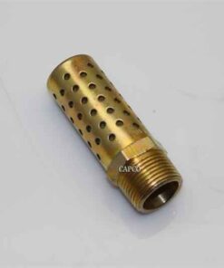 1614-6819-00 MUFFLER:ENGINE ISO 7-R.75,ZT1 (OEM) Atlas Copco