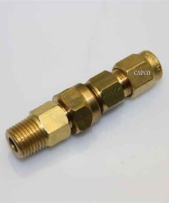 1619-6510-00 VALVE-CHECK:R .125X 8MM TUBE (OEM) Atlas Copco