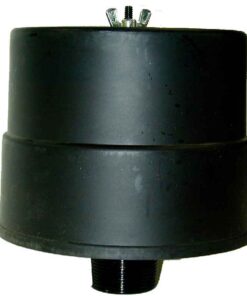 CAPCO 1" Universal Air Filter Housing with 19P filter