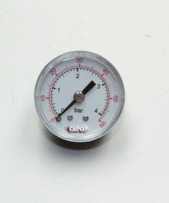 2116732 Gardner Denver (OEM) AIR PRESSURE GAUGE 0-60#