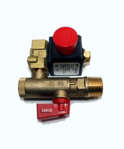 22255525 Ingersoll Rand (OEM)  VALVE, SOLEN DRAIN