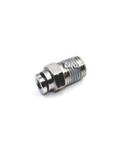 22601371 Ingersoll Rand (OEM)  CONNECTOR, MALE .25 IN NPT X 6MM TUBE
